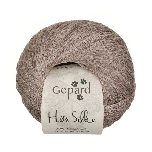 Gepard Garn H�r Silke - 144 Raw Linen