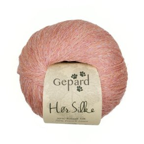 Gepard Garn H�r Silke - 204 Rosa