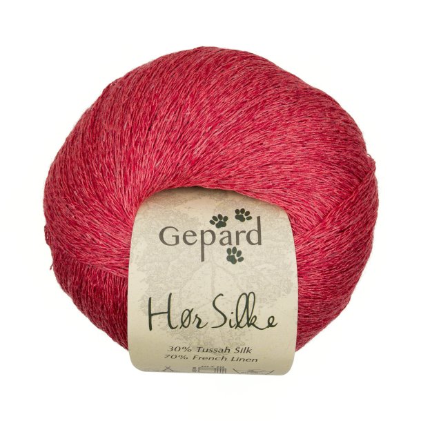 Gepard Garn H�r Silke - 332 R�d