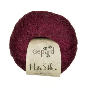 Gepard Garn H�r Silke - 470 Bordeaux