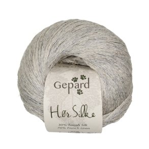 Gepard Garn H�r Silke - 510 Driftwood Grey
