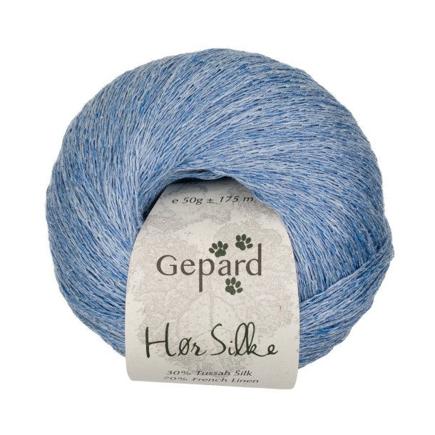 Gepard Garn H�r Silke - 712 Whisper Blue