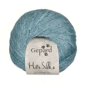Gepard Garn H�r Silke - 726 Mineral Blue