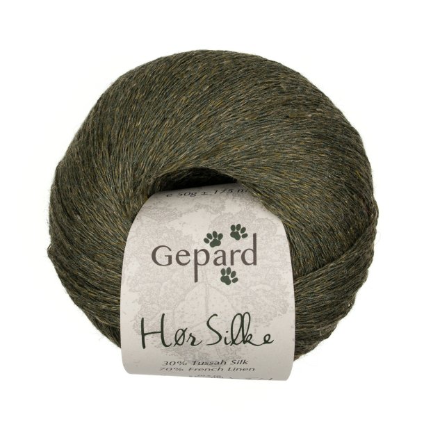 Gepard Garn H�r Silke - 852 Olive
