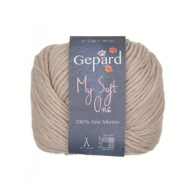 Gepard Garn My Soft One - 104 Vinterhvede