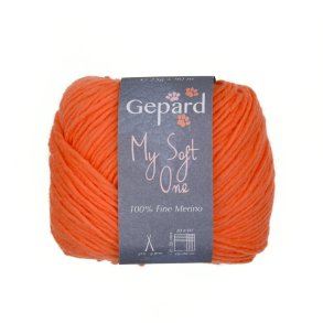 Gepard Garn My Soft One - 220 Mandarin Magi