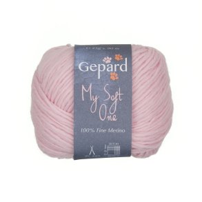 Gepard Garn My Soft One - 410 Duggens Dr�m