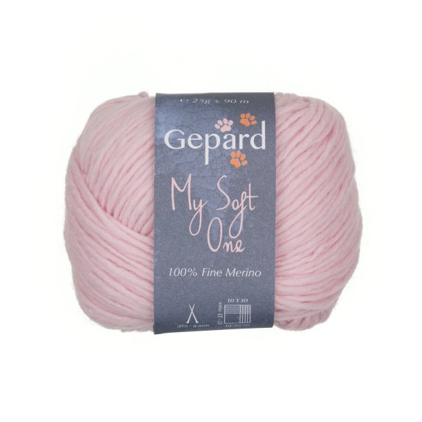 Gepard Garn My Soft One - 410 Duggens Dr�m