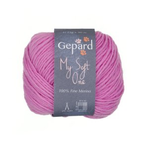 Gepard Garn My Soft One - 420 Lavendelblomst