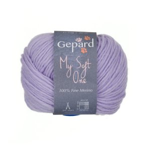 Gepard Garn My Soft One - 608 Violet T�ge