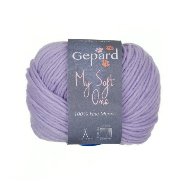 Gepard Garn My Soft One - 608 Violet T�ge