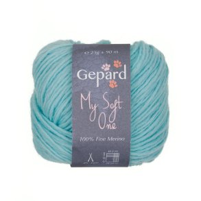 Gepard Garn My Soft One - 724 Tropisk Lagune
