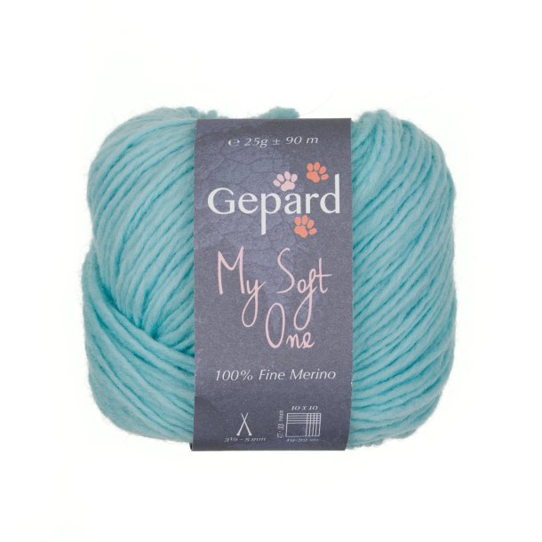 Gepard Garn My Soft One - 724 Tropisk Lagune
