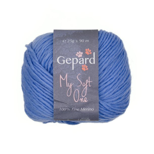 Gepard Garn My Soft One - 730 Bl� Dr�m