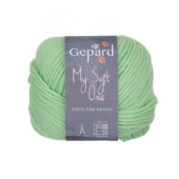 Gepard Garn My Soft One - 842 Sp�d Gr�s