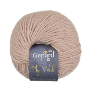 Gepard Garn My Wool - 103 Beige