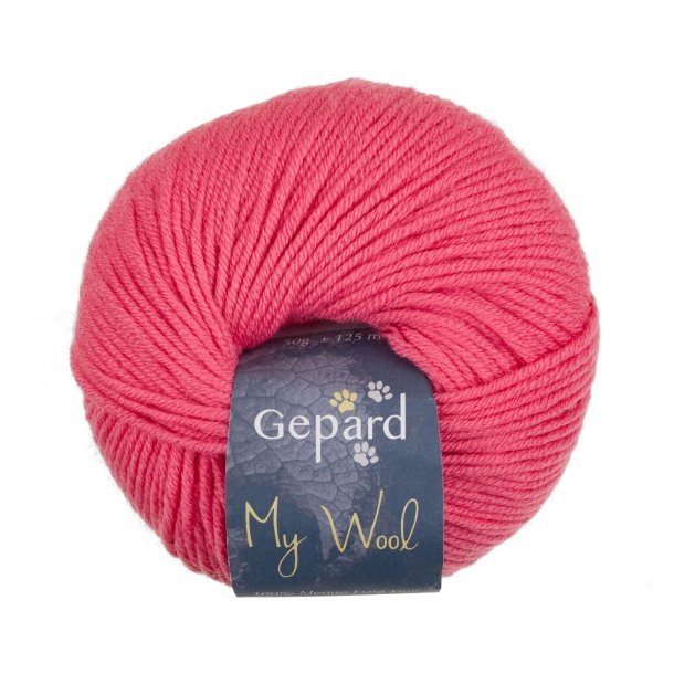 Gepard Garn My Wool - 424 Melon