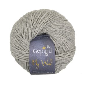 Gepard Garn My Wool - 530 Lysgr�