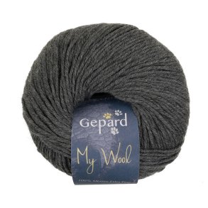 Gepard Garn My Wool - 540 Mellemgr�