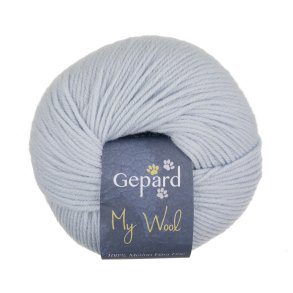 Gepard Garn My Wool - 716 Pudderbl�