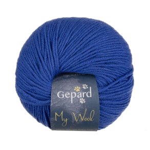 Gepard Garn My Wool - 740 Bl�-lilla