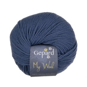 Gepard Garn My Wool - 748 Tusm�rke