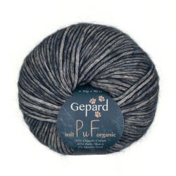 Gepard Garn PuF - 770 M�rk Denim