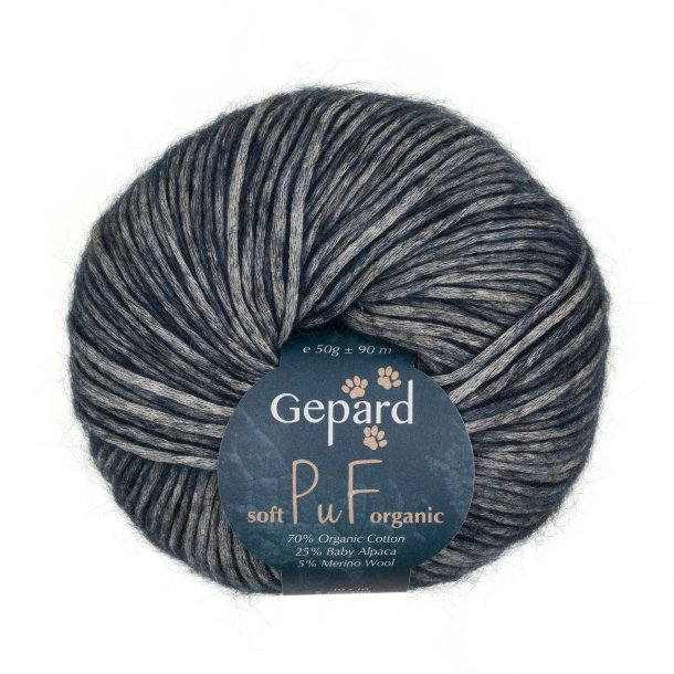 Gepard Garn PuF - 770 M�rk Denim