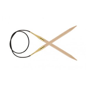 KnitPro Basix Rundpinde Store 80 cm