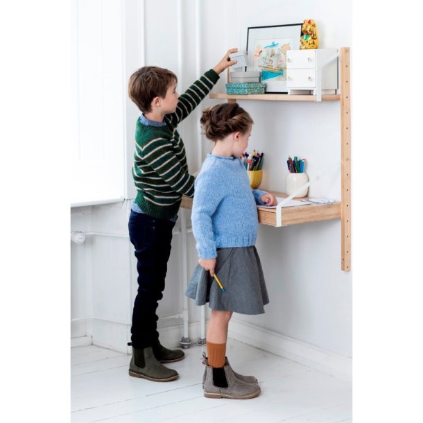 Lene Holme Samse - Mig &amp; Mini Strik