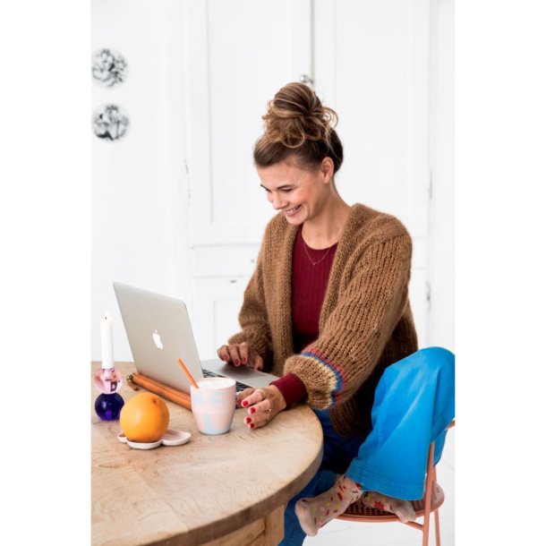 Lene Holme Samse - Mig &amp; Mini Strik