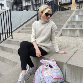 PetiteKnit - Weekend Slipover