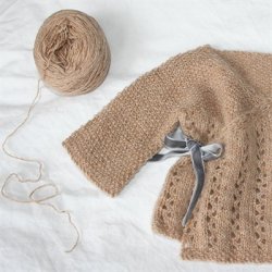 Louise Harden Design - Baby Sl Om - Strikke-kit