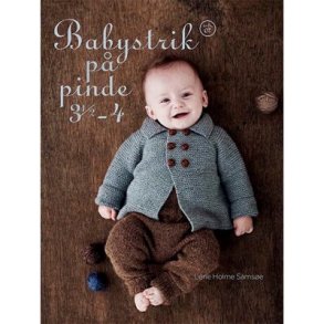 Lene Holme Samse - Babystrik p pinde 3,5 - 4 - hfte 2