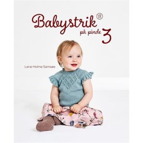 Lene Holme Samse - Babystrik p pinde 3 - hfte 3