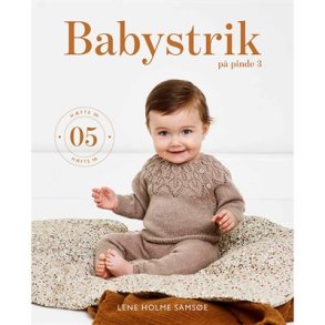 Lene Holme Samse - Babystrik p pinde 3  -  hfte 5