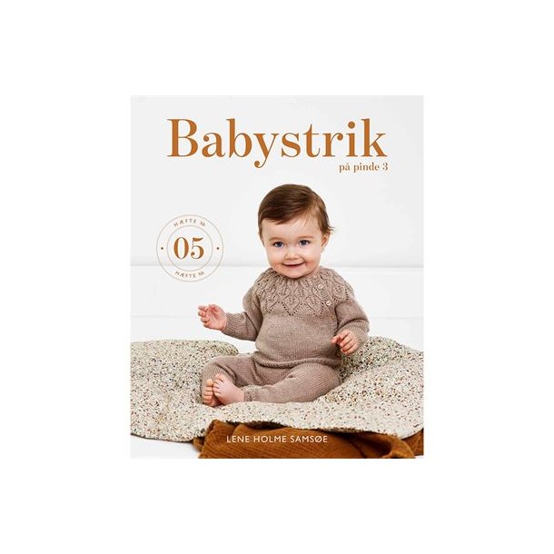 Lene Holme Samse - Babystrik p pinde 3  -  hfte 5