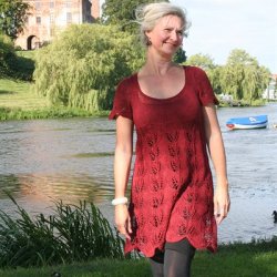 Louise Harden Design - Blomsterkjole