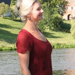 Louise Harden Design - Blomsterkjole