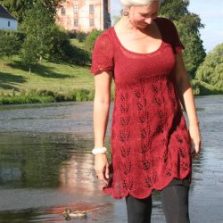 Louise Harden Design - Blomsterkjole