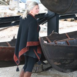 Louise Harden Design - Bornholmer Sjal