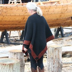 Louise Harden Design - Bornholmer Sjal