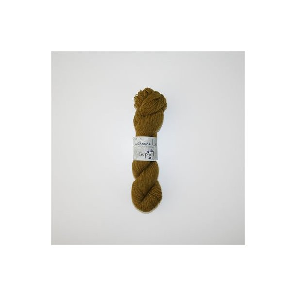 Gepard Garn Cashmere Lace - 44 Sennep