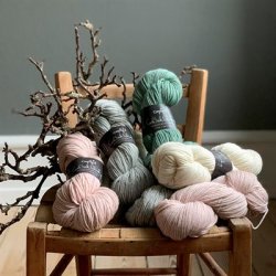 Gepard Garn Cash Sock Chunky - 818 Jadedrmme