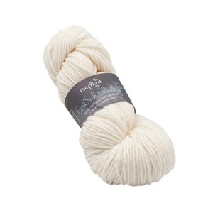 Gepard Garn Cash Sock Chunky - 101 Rhvid Stilhed