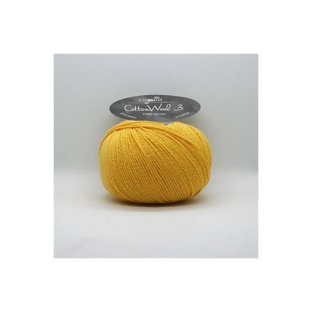 Gepard Garn Cotton Wool 3 - 122 Gul kant