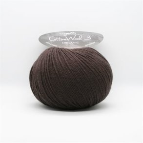 Gepard Garn Cotton Wool 3 - 149 Jord