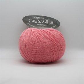 Gepard Garn Cotton Wool 3 - 206 Flamingo