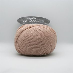 Gepard Garn Cotton Wool 3 - 321 Beige