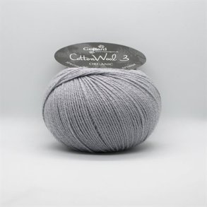 Gepard Garn Cotton Wool 3 - 506 Lys Gr